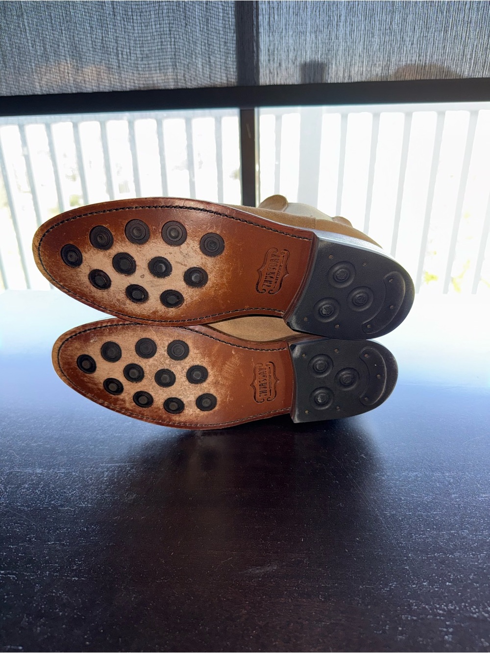 Thursday Boot Company Men's Suede Chukka Boots in Tan - Picture 4 of 4
